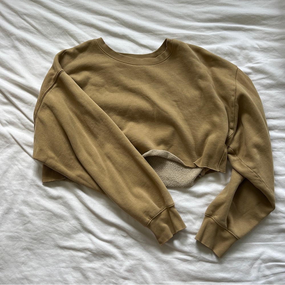 Cropped sweater
